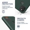 Кейс за Google Pixel 5, Силиконов, Зелен, 53778.169