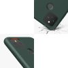 Кейс за Google Pixel 5, Силиконов, Зелен, 53778.169