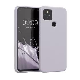   Кейс за Google Pixel 4a 5G, Силиконов, Лилав, 53779.192