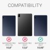 Комплект от 2 матови защитни фолиа за таблет Huawei MatePad 11 (2021), Kwmobile, Прозрачно, Пластмаса, 55709.2