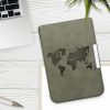Капак за PocketBook Touch Lux 5 / Touch Lux 4 / Touch HD 3, Екологична кожа, Сив, kwmobile, 50228.07