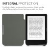 Капак за PocketBook Touch Lux 5 / Touch Lux 4 / Touch HD 3, Екологична кожа, Сив, kwmobile, 50228.07