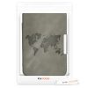 Капак за PocketBook Touch Lux 5 / Touch Lux 4 / Touch HD 3, Екологична кожа, Сив, kwmobile, 50228.07