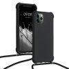 Калъф за iPhone 11 Pro, Силиконов, Черен, 55765.01