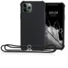 Калъф за iPhone 11 Pro, Силиконов, Черен, 55765.01