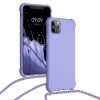 Кейс за iPhone 11 Pro Max, Силиконов, Лилав, 55764.108