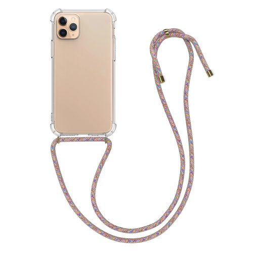 Калъф за iPhone 11 Pro, Силиконов, Прозрачен, 49739.07