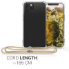 Калъф за iPhone 12 / iPhone 12 Pro, Силиконов, Прозрачен, 52730.21