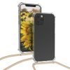 Калъф за iPhone 12 / iPhone 12 Pro, Силиконов, Прозрачен, 52730.21