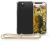 Калъф за iPhone 12 / iPhone 12 Pro, Силиконов, Прозрачен, 52730.21