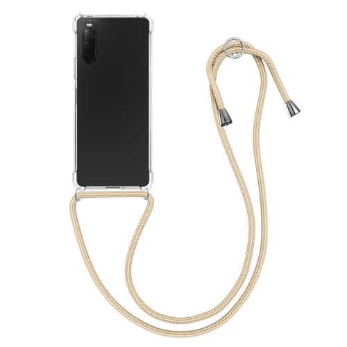 Капак за Sony Xperia 10 II, Силиконов, Прозрачен, 52888.21