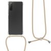 Капак за Sony Xperia 10 II, Силиконов, Прозрачен, 52888.21