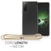 Капак за Sony Xperia 10 II, Силиконов, Прозрачен, 52888.21