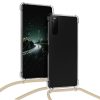 Капак за Sony Xperia 10 II, Силиконов, Прозрачен, 52888.21