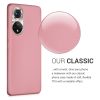 Калъф за Honor 50, силикон, розово злато, 55784.31