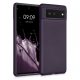 Калъф за Google Pixel 6, силикон, лилав, 55783.115, kwmobile