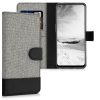 Калъф за OnePlus Nord N100, Текстилен, Сив, 55808.22