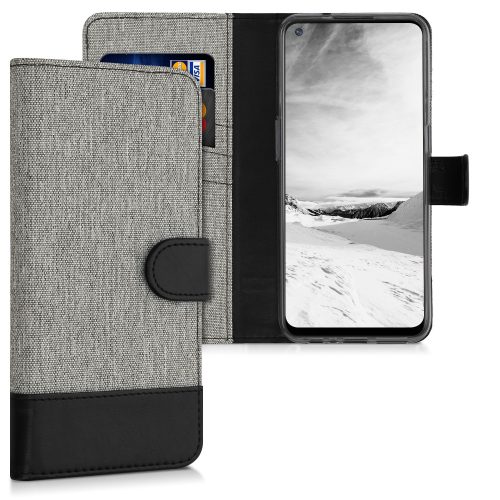 Калъф за OnePlus Nord N100, Текстилен, Сив, 55808.22