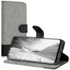 Калъф за OnePlus Nord N100, Текстилен, Сив, 55808.22