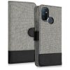 Калъф за OnePlus Nord N100, Текстилен, Сив, 55808.22