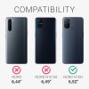 Калъф за OnePlus Nord N100, Текстилен, Сив, 55808.22