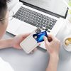 Калъф за Apple iPhone 11, Силиконов, Бял, 55114.02, kwmobile