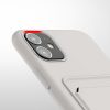 Калъф за Apple iPhone 11, Силиконов, Бял, 55114.02, kwmobile