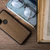 Калъф за Google Pixel 5a, дърво, кафяв, 55820.18