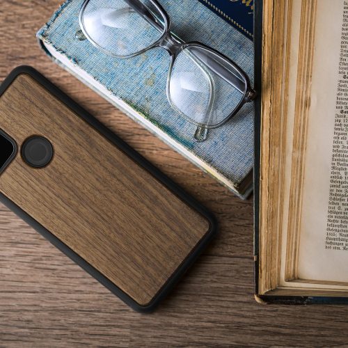 Калъф за Google Pixel 5a, дърво, кафяв, 55820.18