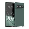 Калъф за Google Pixel 6 Pro, Силиконов, Зелен, 55863.171, kwmobile