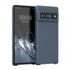 Калъф за Google Pixel 6 Pro, Силиконов, Зелен, 55863.202, kwmobile