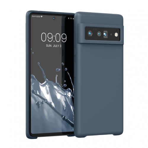 Калъф за Google Pixel 6 Pro, Силиконов, Зелен, 55863.202, kwmobile