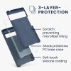 Калъф за Google Pixel 6 Pro, Силиконов, Зелен, 55863.202, kwmobile