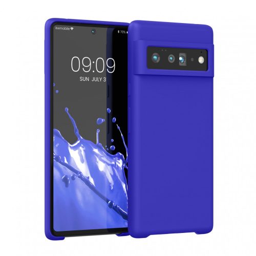 Калъф за Google Pixel 6 Pro, Силиконов, Син, 55863.134, kwmobile