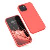 Калъф за Apple iPhone 13 Mini, Силиконов, Розов, 55877.141, kwmobile