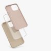 Калъф за Apple iPhone 13 Mini, Силиконов, Кафяв, 55877.154, kwmobile