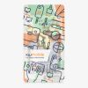 Комплект от 2 самозалепващи се стенни кукички за ключове, Kwmobile, злато, метал, 55887.02