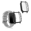 Комплект от 2 калъфа за Xiaomi Amazfit GTS 3 / Amazfit GTS 2 / Amazfit GTS 2e, kwmobile, силикон, черен, 53906.08