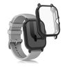 Комплект от 2 калъфа за Xiaomi Amazfit GTS 3 / Amazfit GTS 2 / Amazfit GTS 2e, kwmobile, силикон, черен, 53906.08