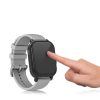 Комплект от 2 калъфа за Xiaomi Amazfit GTS 3 / Amazfit GTS 2 / Amazfit GTS 2e, kwmobile, силикон, черен, 53906.08