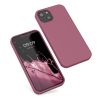 Калъф за iPhone 13, Силиконов, Розов, 55878.167