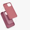 Калъф за iPhone 13, Силиконов, Розов, 55878.167