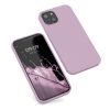 Калъф за Apple iPhone 13, Силиконов, Лилав, 55878.140, kwmobile