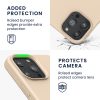 Кейс за iPhone 13 Pro Max, Силиконов, Кремав, 55881.154