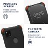 Кейс за Google Pixel 4a, Силиконов, Черен, 53842.01