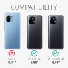 Кейс за Xiaomi Mi 11 Lite 5G, Силиконов, Зелен, 54726.171, kwmobile