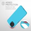 Кейс за Xiaomi Mi 11 Lite 5G, Силиконов, Син, 54726.223, kwmobile