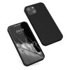 Калъф за iPhone 13 Mini, Силиконов, Черен, 55927.47