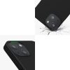 Калъф за iPhone 13 Mini, Силиконов, Черен, 55927.47