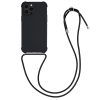 Калъф за iPhone 13 Pro Max, Силиконов, Черен, 55977.01